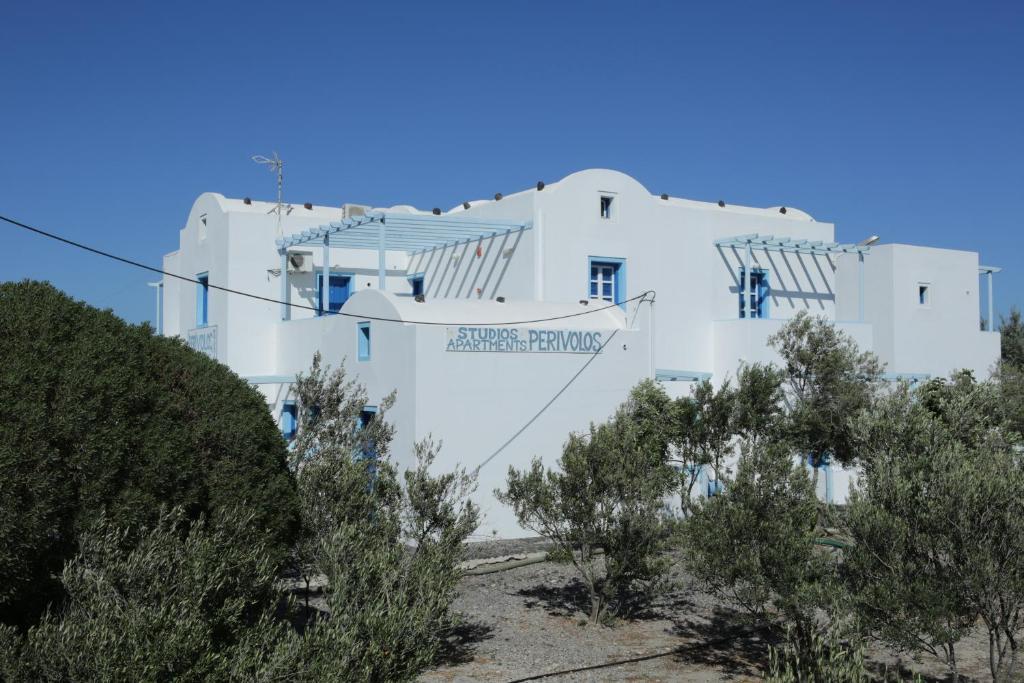 Studios Apartments Perivolos Kültér fotó