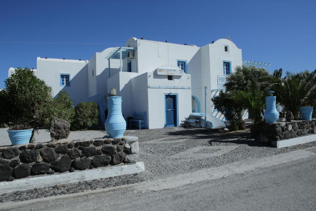 Studios Apartments Perivolos Kültér fotó