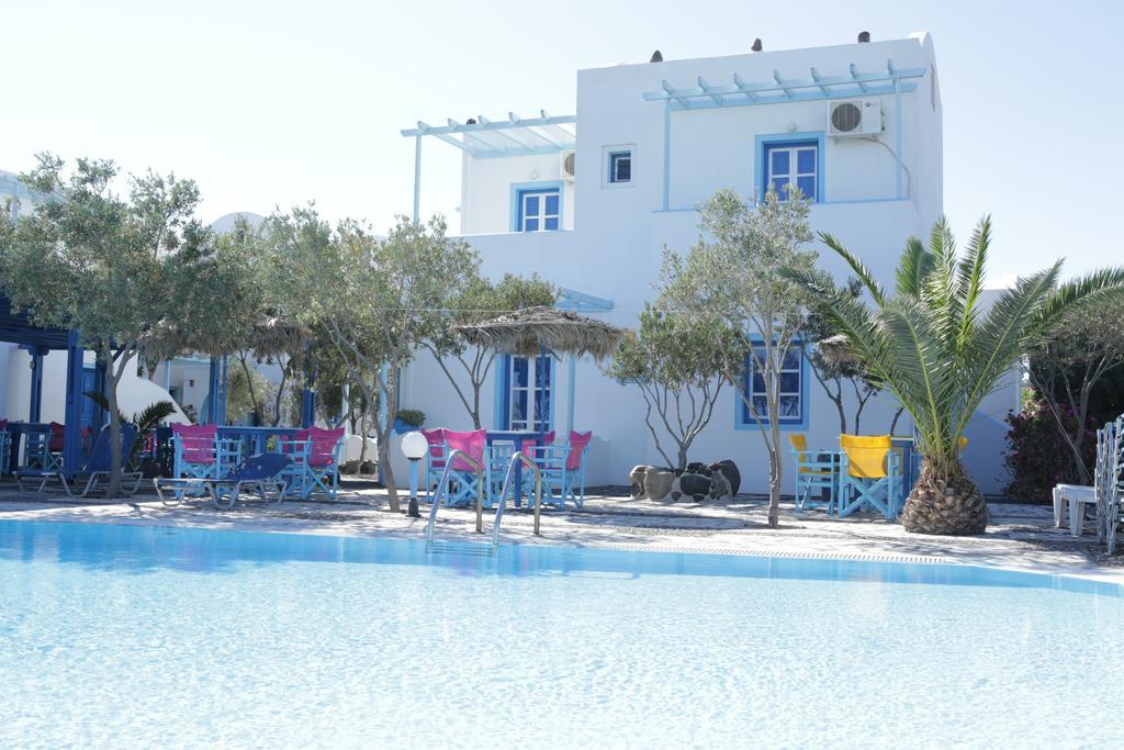 Studios Apartments Perivolos Kültér fotó