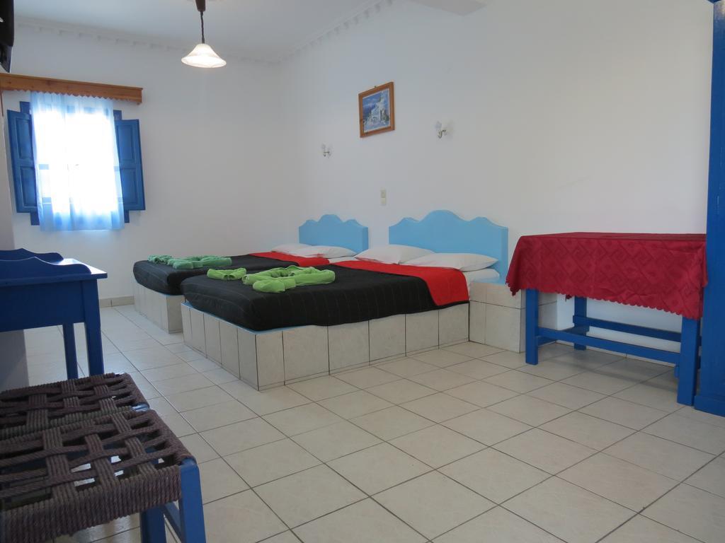 Studios Apartments Perivolos Kültér fotó