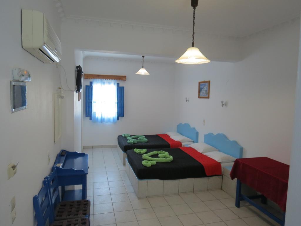 Studios Apartments Perivolos Kültér fotó